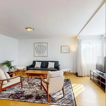 Apartment Executive 2br Near And Center - Dufour 4 *