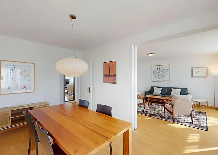 Executive 2br Near And Center - Dufour 4 Zúrich