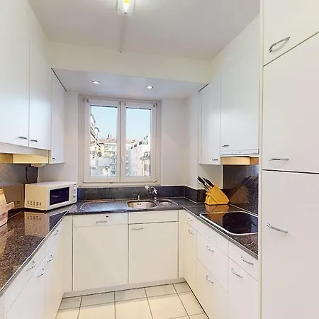 Executive 2br Near And Center - Dufour 4 Апартаменти Цюрих